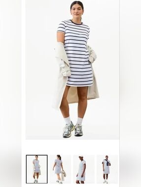 Athleta Essential Tee Dress Size Small